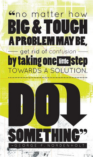 George F. Nordenholt #advertising #quote