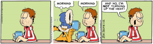 Garfield Comic for Today