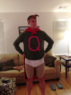 Quail man