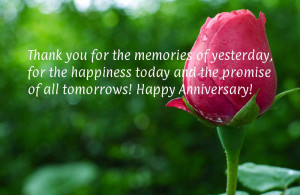 Anniversary quotes sayings