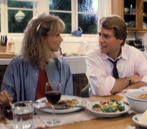 ... of Shelley Long and Ryan O'Neal in Irreconcilable Differences (1984