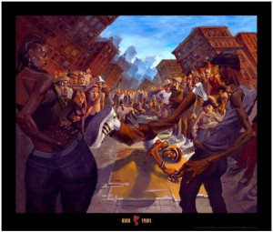 African American Music Related Artwork