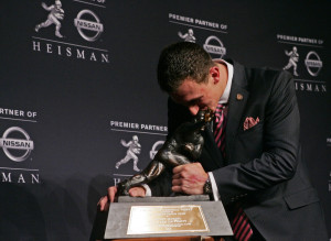 ... + Beer = Heisman? Johnny Manziel’s dad with the quote of the year