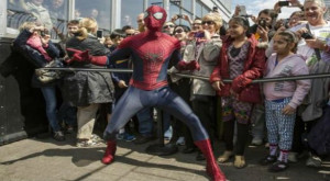 ... Spider-Man franchise, uniting the web-slinging superhero with Marvel's