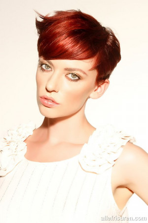 haarfarben trends rote haare