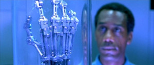 ... engineered the Terminator Technology in Terminator 2: Judgment Day