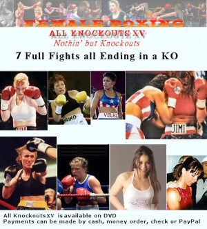 Female Boxing KO's Only Picture