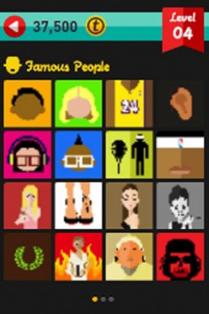 View bigger - Icon Pop Quiz Famous People for Android screenshot