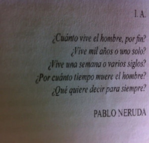 ... for this image include: pablo neruda, vida, frase, frases and profundo