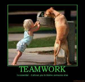 Teamwork: We Laugh, Win, and Cry Together – By Corinna Klawon