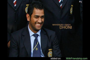 About 'Mahendra Singh Dhoni'
