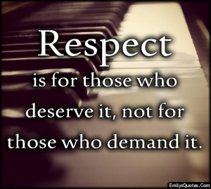 respect quote