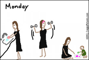 Week as a Single Parent (Crappy Collaboration with Baby Rabies)