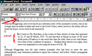 Long quote formatted by indent