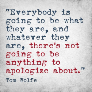 Tom Wolfe