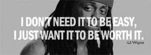 Lil wayne Quotes fb cover