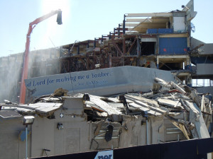 ... quote i want to thank the good lord for making me a yankee came