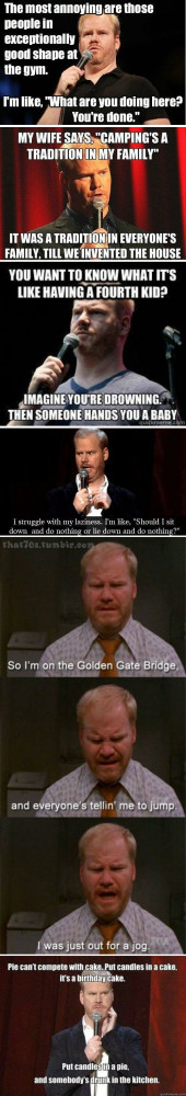 Funny Jim Gaffigan Picture Quote Gallery