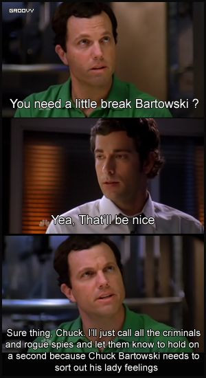 chuck bartowski