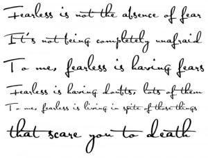 Fearless Quotes Fearless quote #4