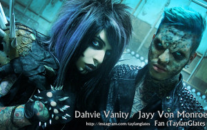 Dahvie Vanity Jayy Von Monroe Bad Blood by TaylanGlates