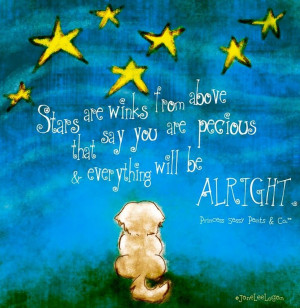 Everything will be alright quote via www.Facebook.com ...