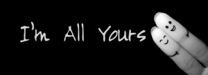 all yours black Facebook Covers