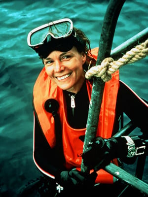 dr sylvia earle dr sylvia earle sometimes known as her deepness is a ...
