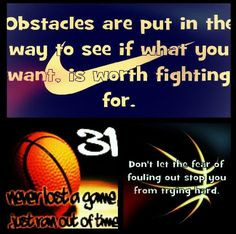 Basketball Quote More