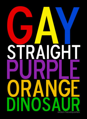 ... criss, color, colorful, darren criss, darren criss quote, dinosaur, g