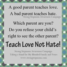 Are you a good parent or a bad parent? More
