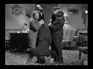 So Long Mr. Chumps - Moe, Larry and Curly on the rock pile - that's a ...