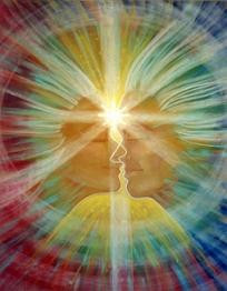 twin flame lovers mind to mind energy connection