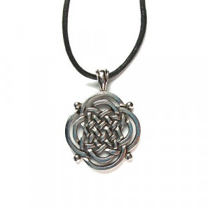 Celtic-Spiritual-Strength-Pewter-Pendant-on-Corded-Necklace-Celtic ...