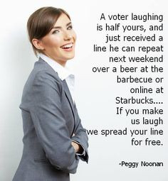 Great advice for speakers from Ronald Reagan's speechwriter Peggy ...