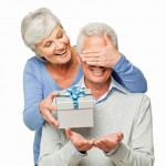 It is a big surprise to the retiree if you present him with a crystal ...