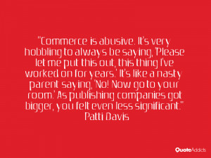 Patti Davis Quotes