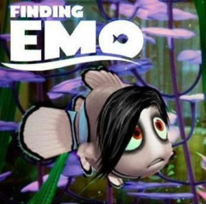 LOL funny hahahaha finding nemo emo