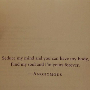 Out Of Sight Out Of Mind Quotes Quote #103 seduce my mind
