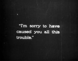 Sorry Quotes & Sayings