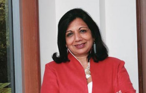 Kiran Mazumdar-Shaw, Chairman and Managing Director of Biocon Ltd