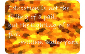 William butler yeats quotes education wallpapers