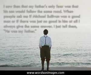 Road to perdition quotes