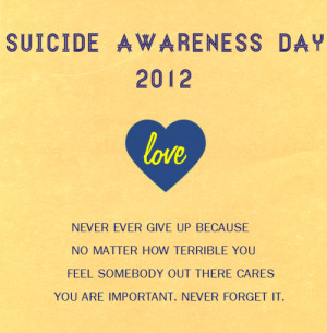 to how your support for those who have self-harmed, thought of suicide ...