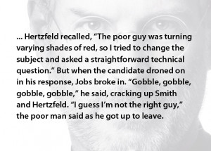 funny job interview quotes