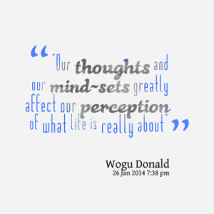 Quotes About: perception