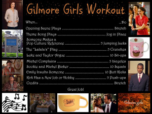 Gilmore Girls Workout