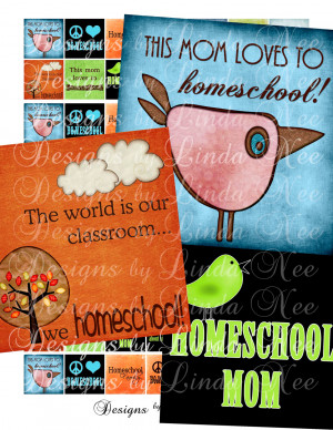 Sassy Quotes And Sayings Homeschool mom quotes and sayings 1 x 1 inch ...