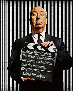 Alfred-Hitchcock-Quotes-Movie-Film-Cool-Poster-A0-A1-A2-A3-A4