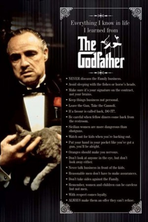 Sleeping with the Fishes - The Godfather